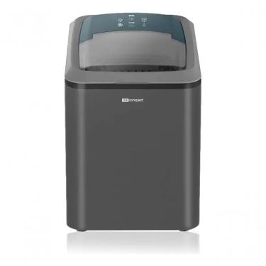 Imagem de Máquina de Gelo EOS Ice Compact 15kg 1kg Reservatório Recipiente Removível e Alerta de Gelo Pronto Preto 110V