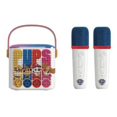 Imagem de Karaoke Bluetooth Patrulha Canina - Candide