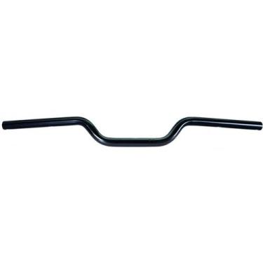 Imagem de Guidão Gemoto Cb 500 1998 - 2004 Preto com Rosca para contra Peso, PRE