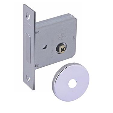 Imagem de Fechadura Tetra Chave, Arouca Fechaduras, 4002/084-Ie, Inox Escovado