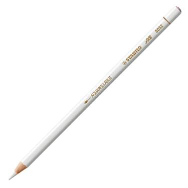 Imagem de STABILO Lápis de cor All-STABILO para filme e vidro, branco