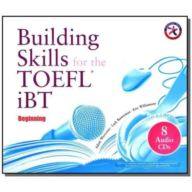 Imagem de Building Skills For The Toefl Ibt Beginning - 8 Au
