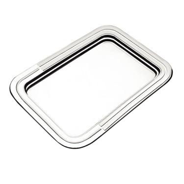 Imagem de Bandeja Retangular Ciclo Inox 42x30 cm Tramontina 