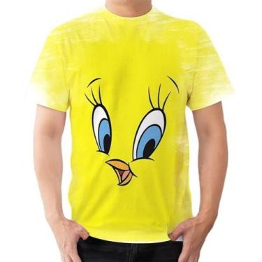 Imagem de Camisa Camiseta Piu Piu Looney Tunes Warner Passarinho 3 - Estilo Krak