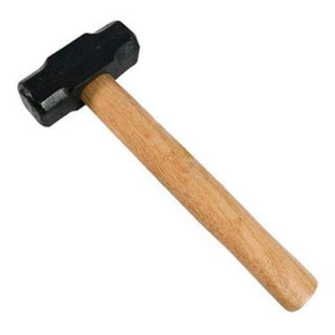 Imagem de Marreta 10,0 KG com Cabo de Madeira e Cunha TENACE