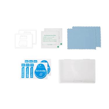 Imagem de TECKEEN 1 Set Drone Camera Lens Protective Tempered Glass Film Protective Film for DJI Mavic 3