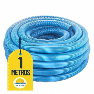 Imagem de Mangueira Para Limpeza De Piscinas Siliconada Flutuante 38Mm - Metro