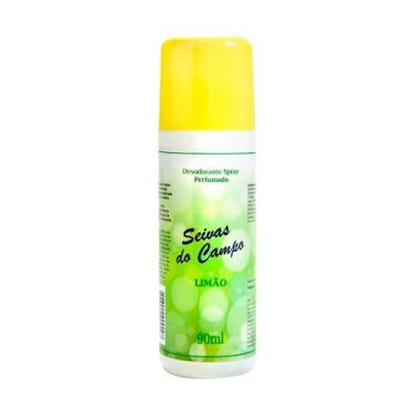 Imagem de Desodorante Spray Seiva Do Campo Limão Proteção 90ml