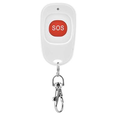 Imagem de Sonew Cuidador Pager Sistema de Chamada Inteligente Pânico de Emergência Sem Fio SoS Alarme de Botão de Emergência para Casa