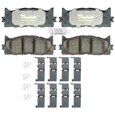 Imagem de Raybestos ATD1222C Conjunto de pastilhas de freio de disco de cerâmica com tecnologia avançada