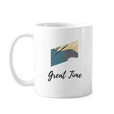 Imagem de Caneca Star Abstract Plants Art Pattern Cerâmica Cerâmica Café Porcelana Utensílios de Mesa