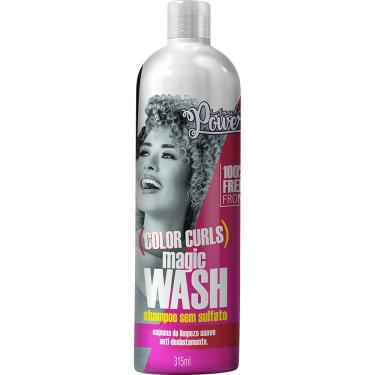Imagem de Shampoo Tratamento Color Curls Magic Wash 315ml Soul Power