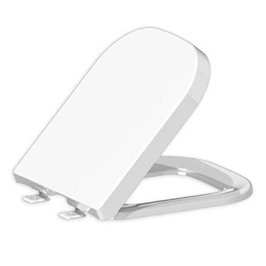 Imagem de ASSENTO DECA PIANO BRANCO TF SOFT CLOSE TUPAN