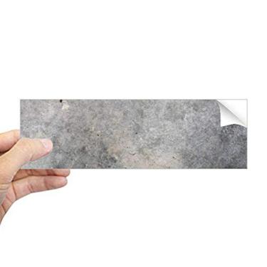 Imagem de DIYthinker Adesivo de mármore branco preto padrão antigo retangular para-choque adesivo para janela notebook