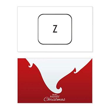 Imagem de Teclado Symbol Z Holiday Holiday Merry Christmas Cartões de parabéns Mensagem de Natal