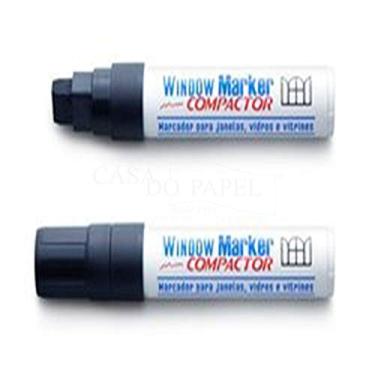 Imagem de Marcador Window Marker Preto Compactor