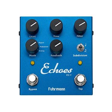Imagem de Pedal Fuhrmann Echoes Tap Delay