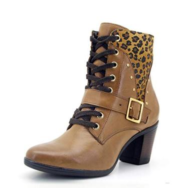 Imagem de BOTA FEMININA COURO CONFORT 9066 WHISKY (39, 9066 WHISKY)