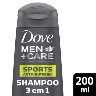 Imagem de Shampoo 3 Em 1 Dove Men+Care Sports 200Ml 