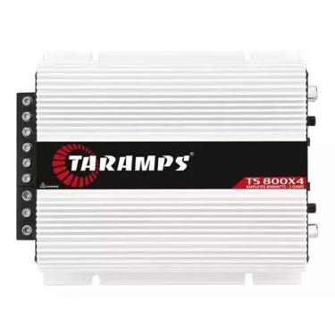 Imagem de Modulo Amplificador Automotivo Taramps TS 800X4 800W Rms 4 Canais 2 Ohms
