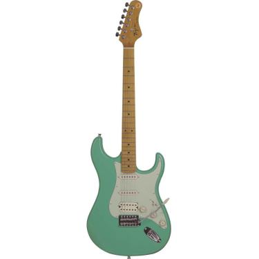 Imagem de Guitarra Stratocaster Tagima TG540 TW Series SG Surf Green