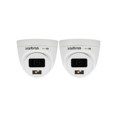 Imagem de Kit 02 Câmeras Intelbras VHD 1220 D G7 Full Color Interna e Externa com Alta Definição Full HD 1080p Visão Noturna 20m