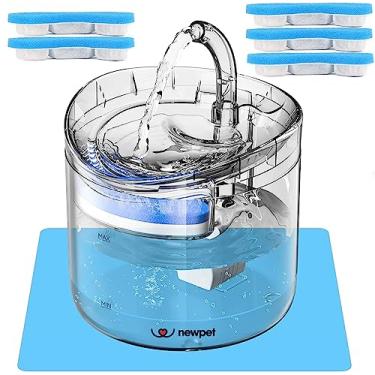 Imagem de INTELAR - Bebedouro Elétrico de 1.8L com 4 Filtros, para Gatos e Animais de Estimação