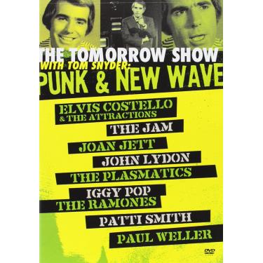 Imagem de The Tomorrow Show With Tom Snyder: Punk & The New Wave [2 DVD]