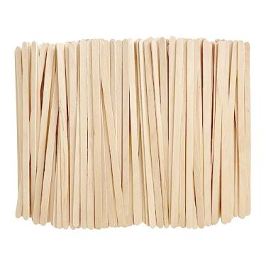 Imagem de KTOJOY 5.5inch Wooden Coffee Stirrers, 1000 Count Disposable Stir Sticks for Coffee & Cocktails, Wooden Beverage Mixer with Smooth Ends, Swizzle Drink Sticks_AB