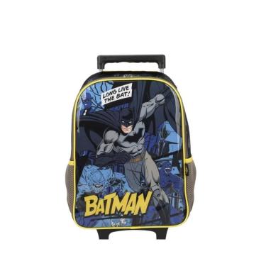 Imagem de Mochila Com Rodinhas Do Batman - Luxcel