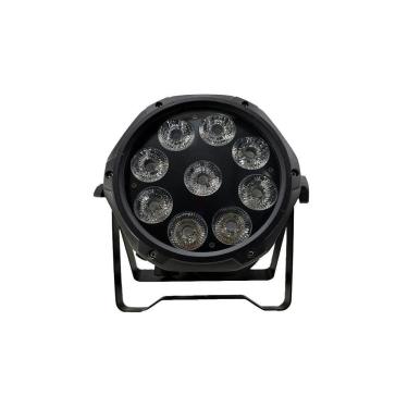 Imagem de Kit 8 Par Led Outdoor Slim Briwax 9X12W Rgbwyp-Bx 206 51402 
