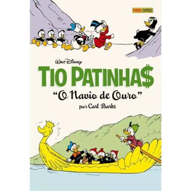 Imagem de Tio Patinhas - O navio de ouro - Vol 26