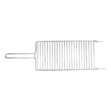 Imagem de Grelha Dupla Para Churrasco Artmill Plana Em Inox Média