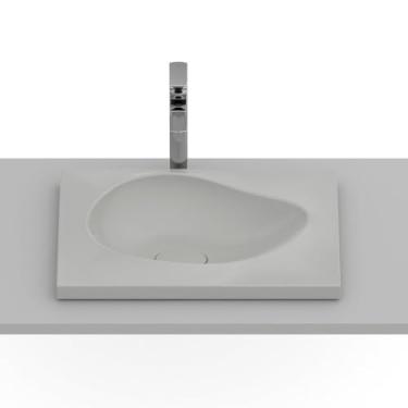 Imagem de Kit 3 Cubas de Sobrepor 62x44,5cm Ruy Ohtake Roca Stone