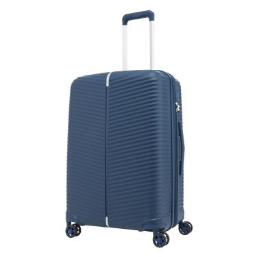 Imagem de Samsonite Mala de Viagem Varro Azul Grande Expansível
