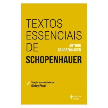 Imagem de Textos Essenciais De Schopenhauer