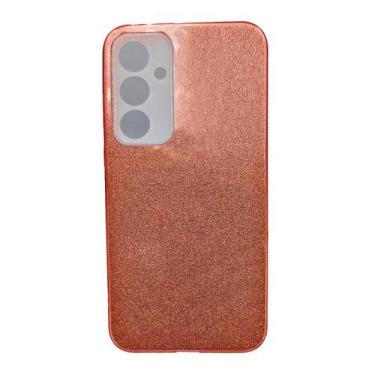 Imagem de Capinha Capa Compatível Com Samsung Galaxy a35 5g tela 6.6 Glitter Bri