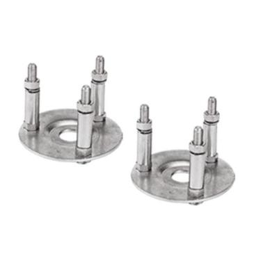 Imagem de Kit Suporte de Calota para Rodoar - 2 Unidades - Fabbof