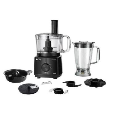 Imagem de Processador de Alimentos EOS Multipro 7 em 1 900W Inox All Black EPS01