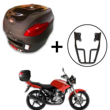 Imagem de Baú 41 litros Awa Proos com Bagageiro para YBR FACTOR 125 2009-2013, P