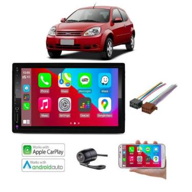 Imagem de Mp5 Multimidia Android Auto e iOS Carplay Ka 2001 2002 2003 - Sp. Repo