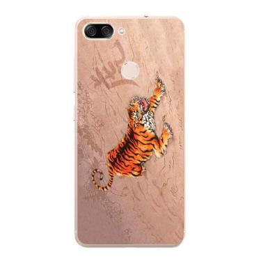 Imagem de Capa Adesivo Skin243 Verso Para Asus Zenfone Max Plus (M1) - KawaSkin