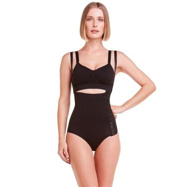 Imagem de Calcinha Cinta Plié De Alta Compressão Para Pós Parto E Pós Cirurgia, 