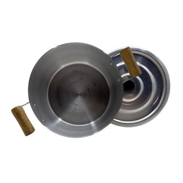 Imagem de Caçarola Alumínio Forte Panela Individual 22cm - Alumínio Forte de Ara