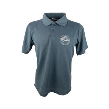 Imagem de Camisa Polo Masculina Polo Bordado Cavalo Crioulo Original Sentinela C