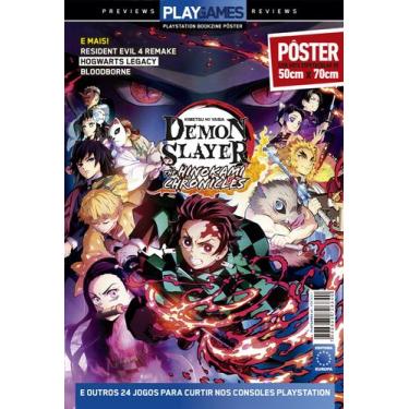 Imagem de Demon Slayer  PLAY Games Posterzine - Editora Europa
