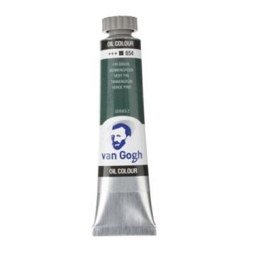 Imagem de Tinta Óleo 20 Ml Talens Van Gogh Serie 2 Fir Green 654, 20ML