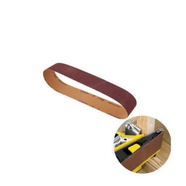 Imagem de Cinta de Lixa Para Lixadeira de 75 X 457 Mm Com Grão 100 Horse, LS 309