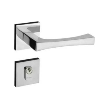 Imagem de Fechadura Para Porta 55mm Externa Cromado Vivaldi 885-90 - Pado