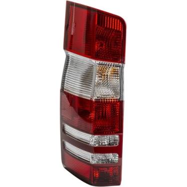 Imagem de Aftermarket Replacement Para carcaça de lâmpada traseira Mercedes (L/H), serve para Mercedes Sprinter 2500 2016-2019, 3.0L Diesel - A0008260651